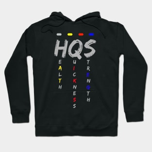 Health, Quickness, Strength. Hoodie